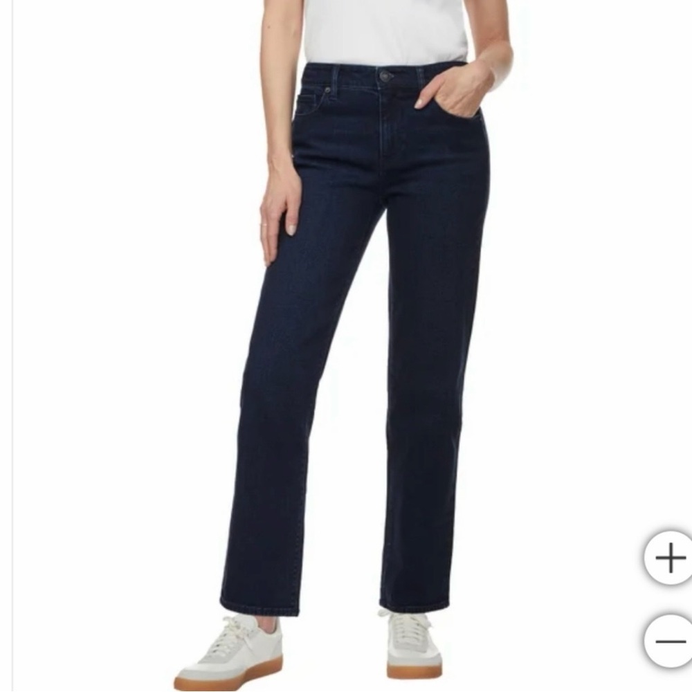 Hudson Women's Midrise Straight Jean, 4/27